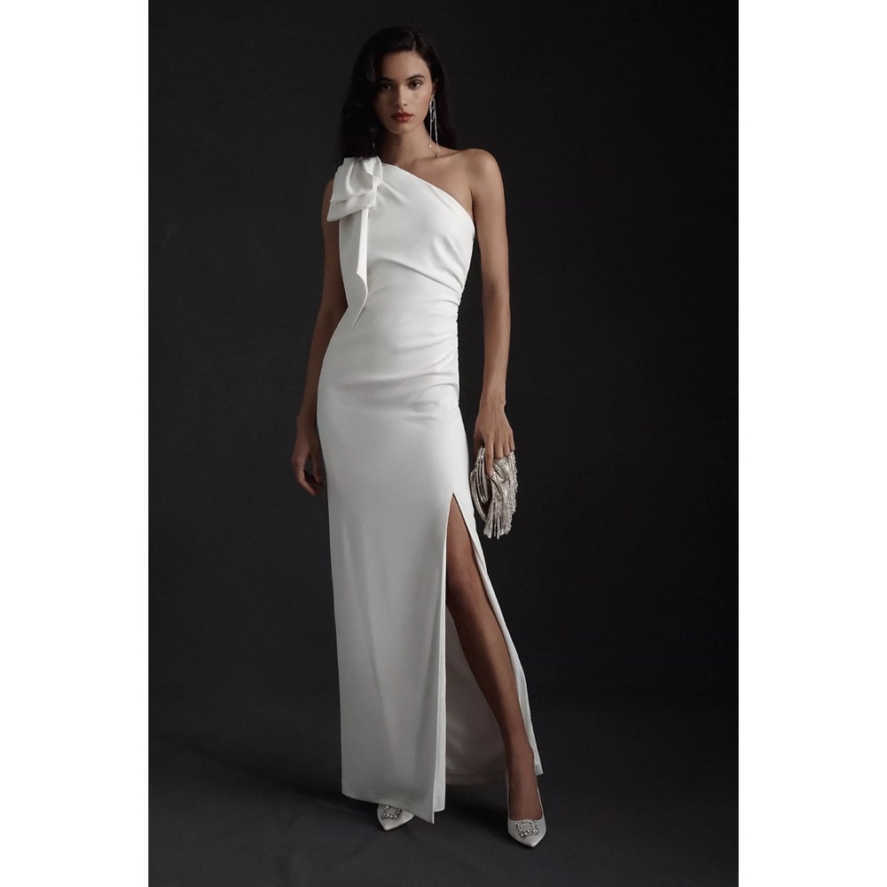 Bhldn ML Monique Lhuillier Lionel One-Shoulder